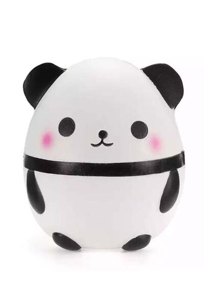 makshop Yeni 15 Cm Jumbo Squishy /sukuşi Sevimli Panda Ayı