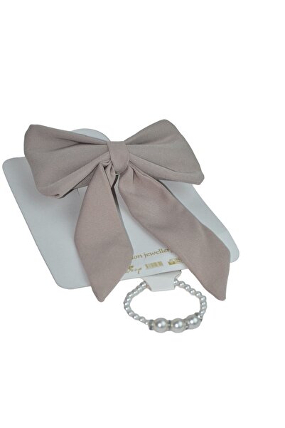 artıbir bodrum Набір бантиків для волосся з кольоровим механізмом та браслето...