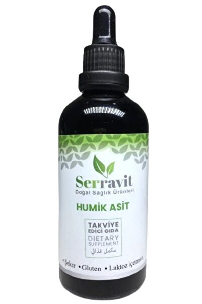 SERRAVİT Serravit Likit, Humik Asit Gıda Takviyesi 100 ml