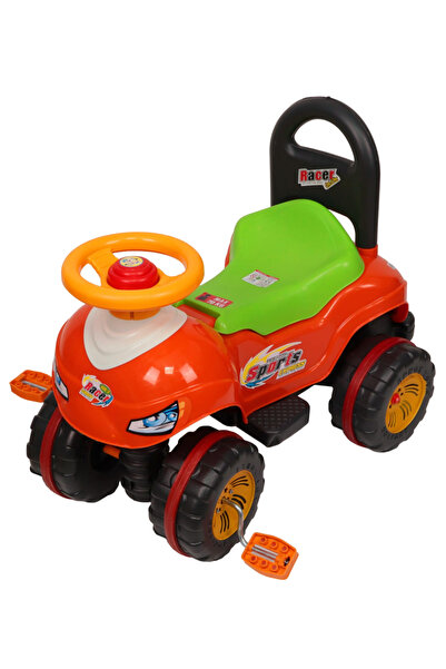 ENHOŞ OYUNCAK PEDALLI DİREKSİYONLU ARABA