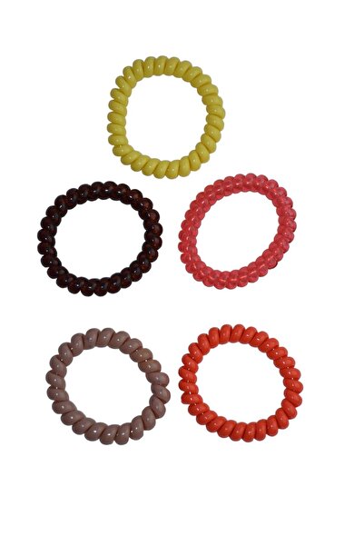 YELPAZE DÜNYASI Set od 5 bagela sa kopčom