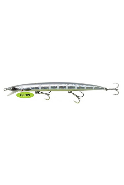 Savage Gear Jerk Minnow 145mm 17g Maket Yem Zebra Glow