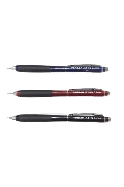 Pensan My Iq Versatil Kalem 0.7 3'lü Set