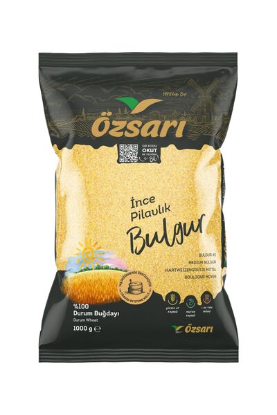 Genel Markalar İnce Pilavlık Bulgur (MİDYAT BULGUR) 1 Kg
