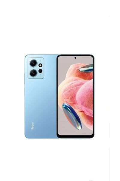 Xiaomi Yenilenmiş Xiaomi Redmi Note 12 128 GB Buz Mavi KUTUSU AÇIK SIFIR