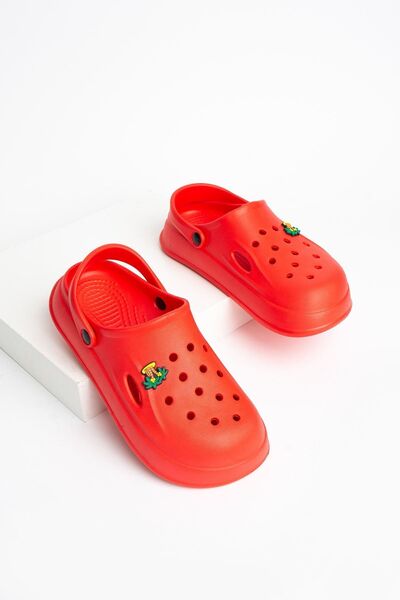 Ege's Shoes Women's Red Eva Sea Doctor Nurse Hospital Comfort Sandals Slippers