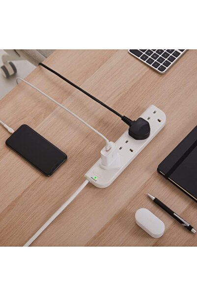 Belkin Power Extension 4 Outlet with 1 Meter Cable