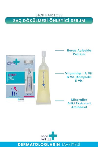 CECEMED 10 X7 Ml Ampoule - Stop Hair Loss