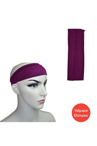 YELPAZE DÜNYASI BUY 5 GET 4 CAMPAGNES 100% COTTON SPORTS DAILY HAIR BAND