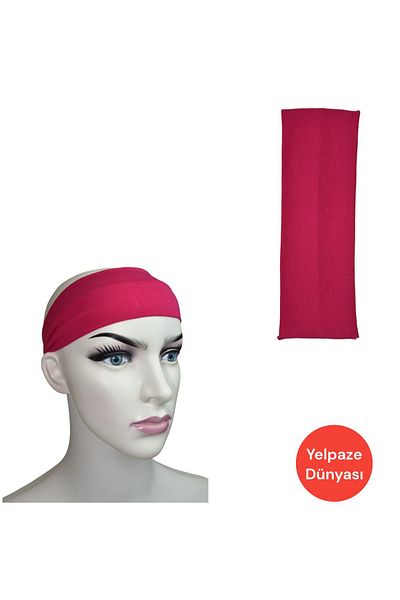 YELPAZE DÜNYASI 100% COTTON SPORTS DAILY HAIRBAND