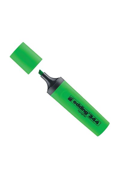 Edding Eddıng E-344 Green Highlighter