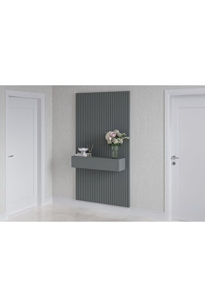 DUHO PANEL DRESUAR, GRİ, 110 CM