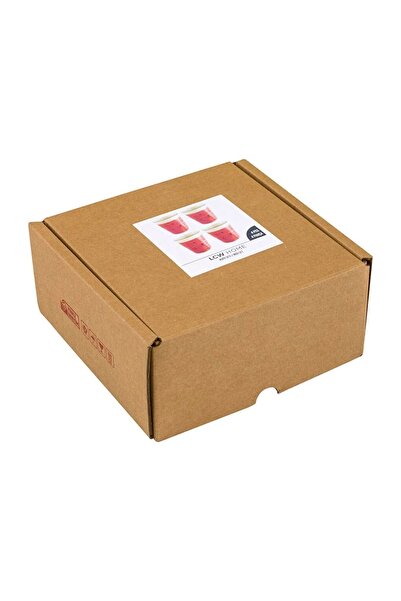 LC Waikiki LCW HOME 4-Piece Espresso Cup Set - Printed