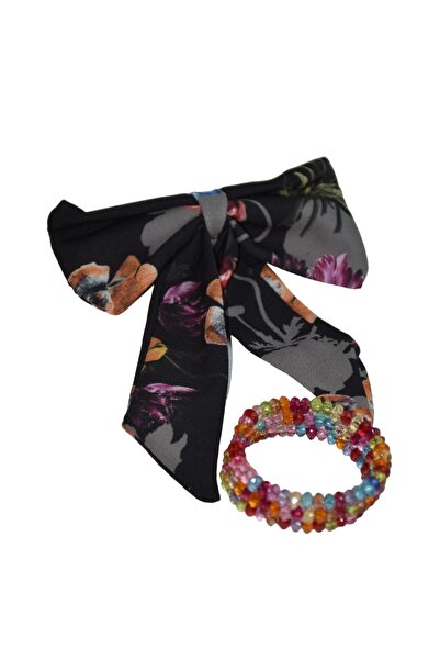 artıbir bodrum Набір бантиків для волосся з кольоровим механізмом та браслето...