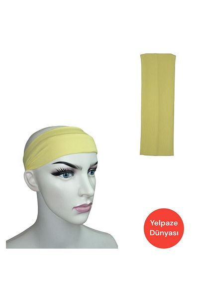 YELPAZE DÜNYASI BUY 5 GET 4 CAMPAGNES 100% COTTON SPORTS DAILY HAIR BAND