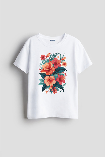 Darkia تي شيرت للأطفال للجنسين - تصميم مخصص، نمط رسم وطباعة