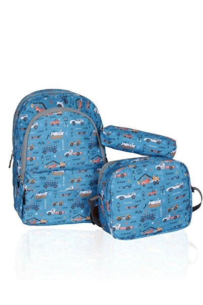 Cambridge Polo Club مجموعة حقائب مدرسية ثلاثية Plcan2079 304