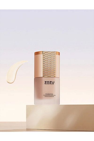 ZOZU Smooth And Moist Skin Foundation 30ml Ivory Color