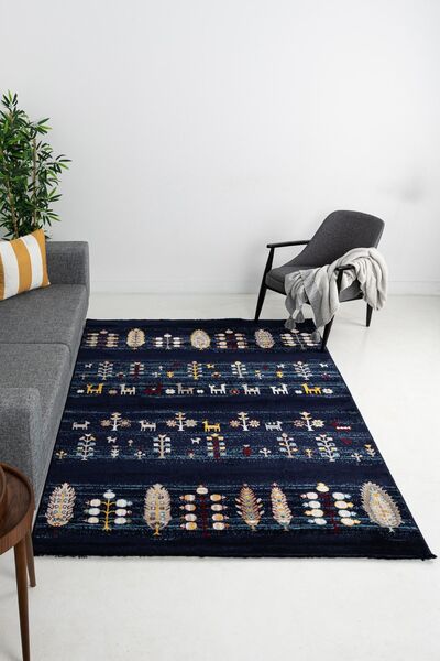 Angorahome Life Makine Halısı 6050 Multi