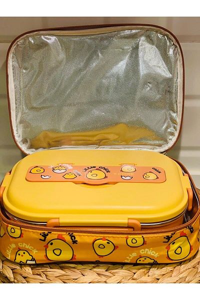 CNSZ 5 Compartment Food Container and Bag Set