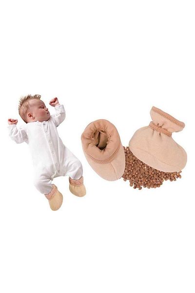 Sevi Bebe Carminative Cherry Seed Booties 686