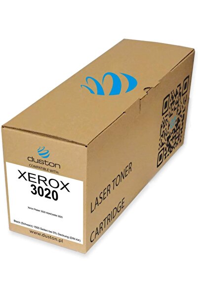 Xerox 106R02773 Black Toner Compatible with Xerox Phaser 3020 3025 3025NI 1000 SAYFA