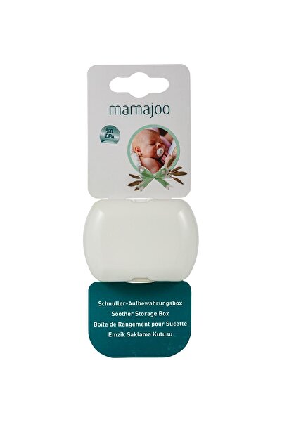 Mamajoo %0 BPA Emzik Saklama Kutusu / Beyaz