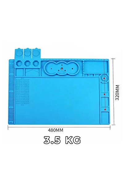 Wellhise WELLHİSE 48X32 MIKNATISLI  TAMİR PEDİ S-506