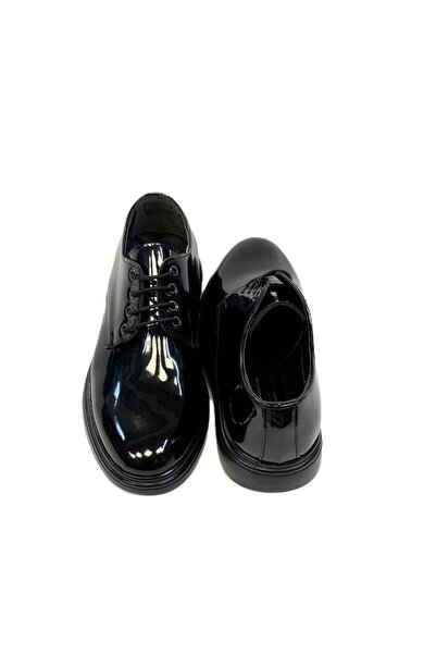 KAFKASLAR AYAKKABI Boys' Suit and Casual Shoes - Caucasian, Thick Sole, Shiny