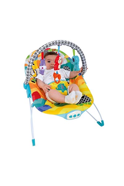 BONDİGO Titreşimli Ve Müzikli Ana Kucağı Ana Dizi Bl7100