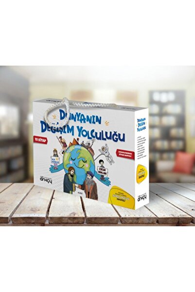 drk çocuk yayınları DÜNYANIN DEĞİŞİM YOLCULUĞU