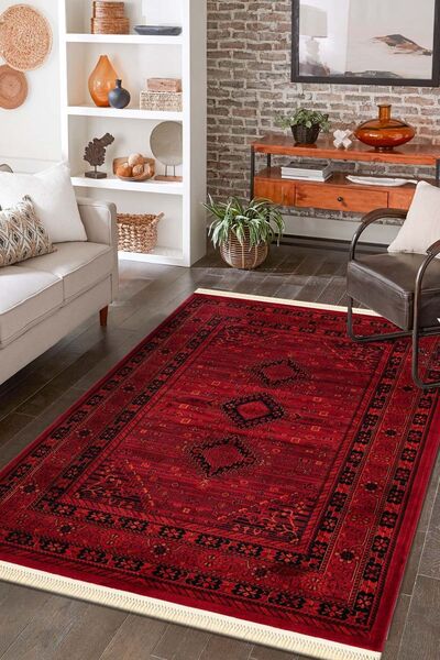 Angorahome Persian Dokuma Makine Halısı Bk1003
