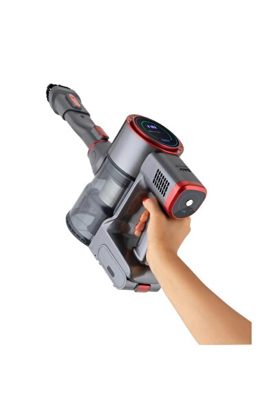 Fakir Inovator X 7272 Şarjlı Dikey Süpürge Rouge
