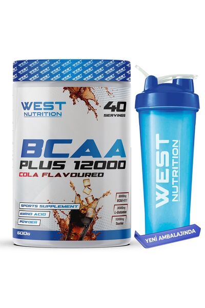 West Nutrition Bcaa Plus L-glutamin Taurin 40 Servis 600 gr Kola