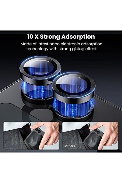 m.tk moveteck Arsafir Camera Lens Protective Glass with Samsung Galaxy Z Flip 6 Compatible App Apparatus Camera Protection Glass