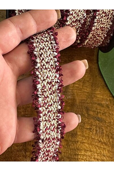 Gönülden Tasarım Accesoriu pentru îmbrăcăminte Dikish cu dungi cu ciucuri - 2...