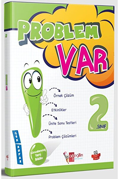 Artı Eğitim Yayınları 2. Sınıf Problem Var / Kolektif / Artı Eğitim Yayınları...