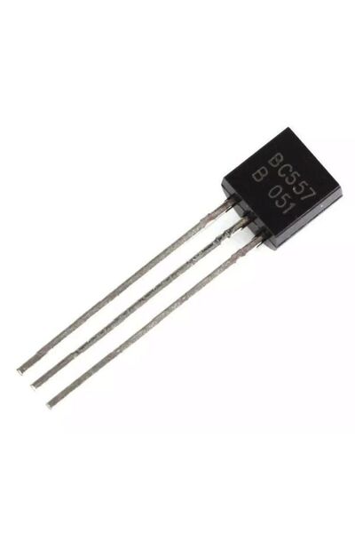 Genel Markalar BC557 Transistör Bjt Pnp TO-92 100mA, 45V