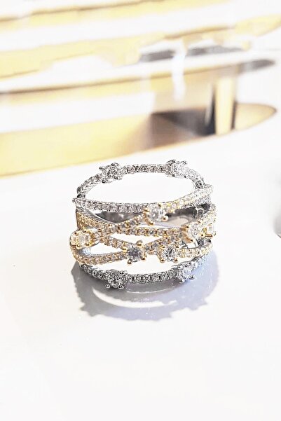 MorMajor Silver İTHAL ÇAPRAX YILDIZLI TASARIM GÜMÜŞ YÜZÜK