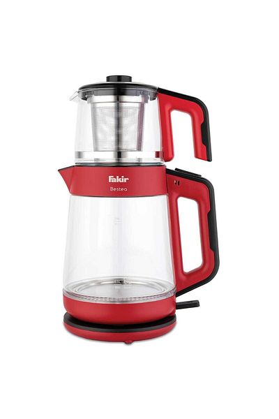 Fakir Red Black Bestea Tea Machine