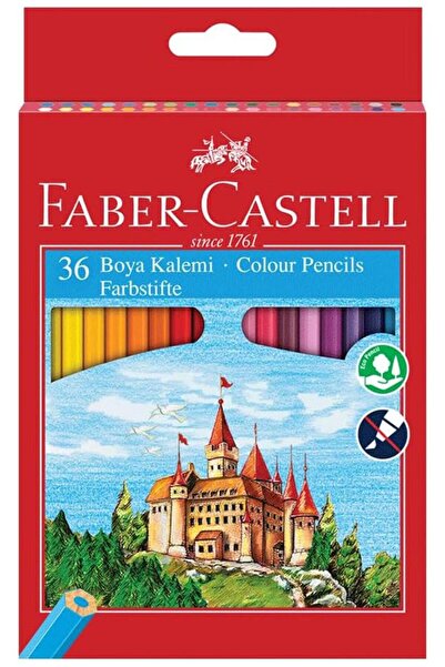 Faber Castell BALCK EDİTİON 36'LI KURU BOYA