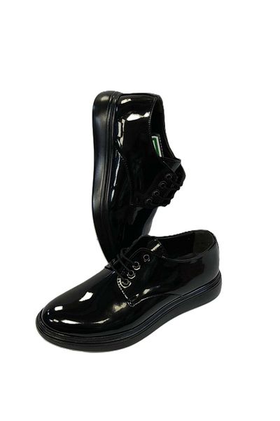 KAFKASLAR AYAKKABI Boys' Suit and Casual Shoes - Caucasian, Thick Sole, Shiny