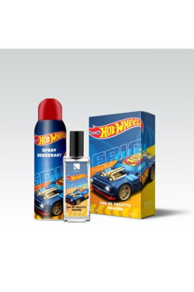 HOT WHEELS Hotwheels Edt 50 ml Erkek Parfüm Seti 86824165104070
