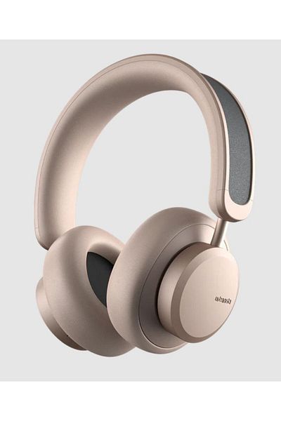 Urbanista Los Angeles - Gold Headset with Bluetooth Headset Detail