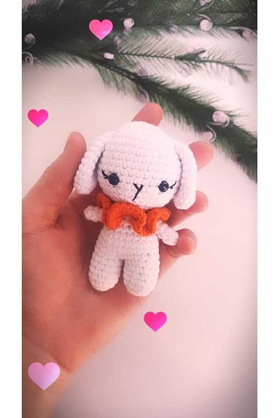 amigurumitoys Rabbit Toy