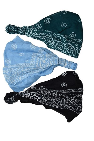 YELPAZE DÜNYASI Elastic Bandana Set Parachute Model