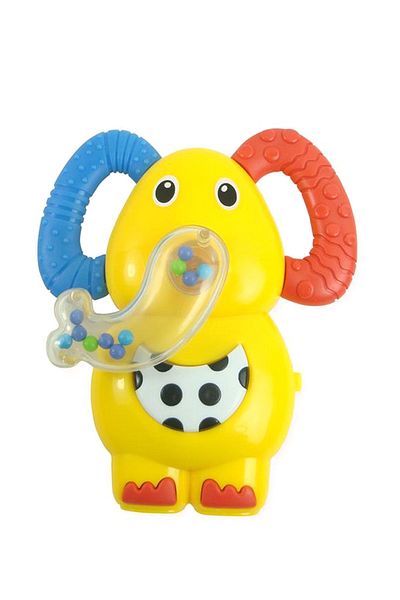 BONDİGO Cute Elephant Teether with Music