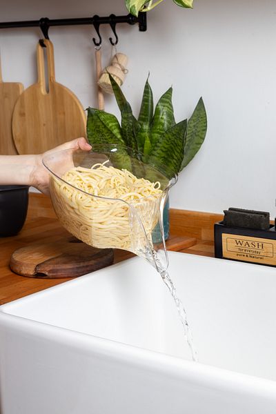 Nandy Home 3 Piece Kitchen Set - Strainer and Lemon Squeezer