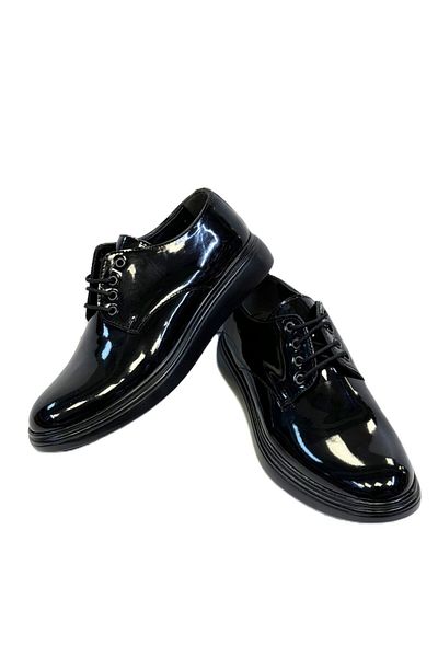 KAFKASLAR AYAKKABI Boys' Suit and Casual Shoes - Caucasian, Thick Sole, Shiny
