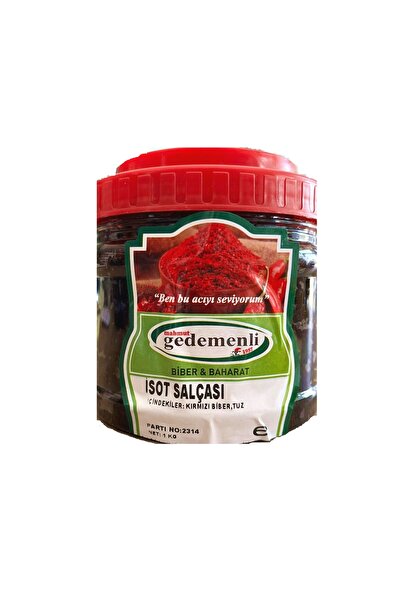 GEDEMENLİ Acı Isot Salçası 1 Kg